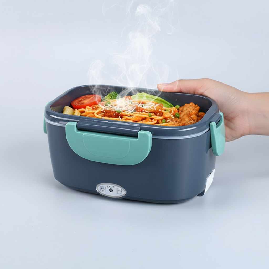 HappySorts Portable Heating Electric Lunch Box